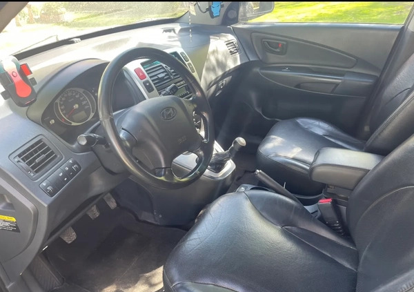 Hyundai Tucson cena 21000 przebieg: 236566, rok produkcji 2007 z Koniecpol małe 29